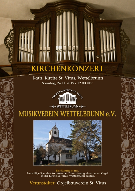 Kirchenkonzert 24 11 2019