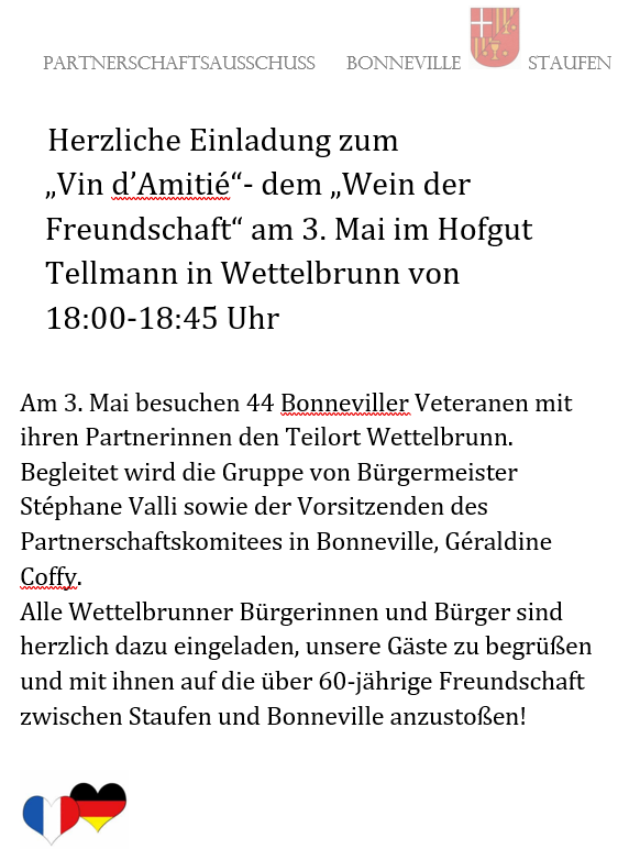 Einladung Weinfest