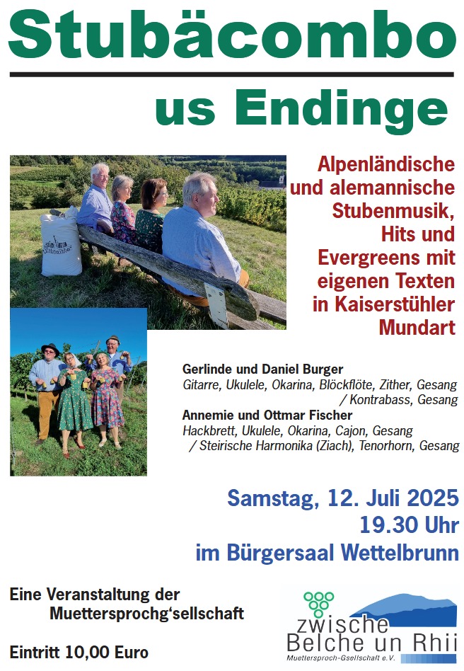 Stubenmusik aus Endingen